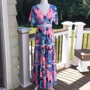 Lilly Pulitzer Marinella Maxi Dress 2